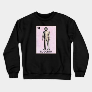 La Loteria Card Gort Robot Crewneck Sweatshirt